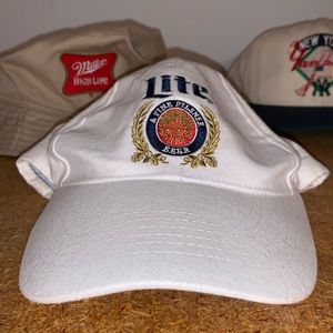 Vintage Miller Lite Hat
